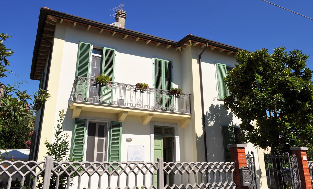 B&B Giu Le Stelle Marina di Massa Exteriér fotografie